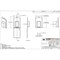 Visipak Thermoform-CLAMSHELL-#412-8.250-4.938-4.000-2.250-1.375-0.020-CLEAR, 300PK 412TF - alternate 2